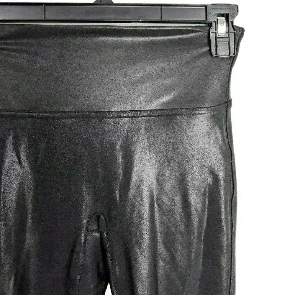 Spanx Faux Leather Leggings Black Size Small - Picture 5 of 11